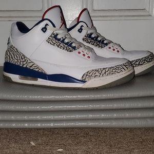 SOLD Jordan Retro 3 Blue